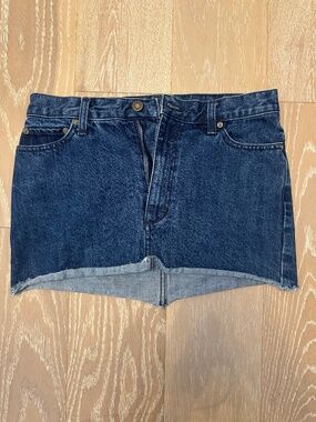 FREE PEOPLE denim skirt